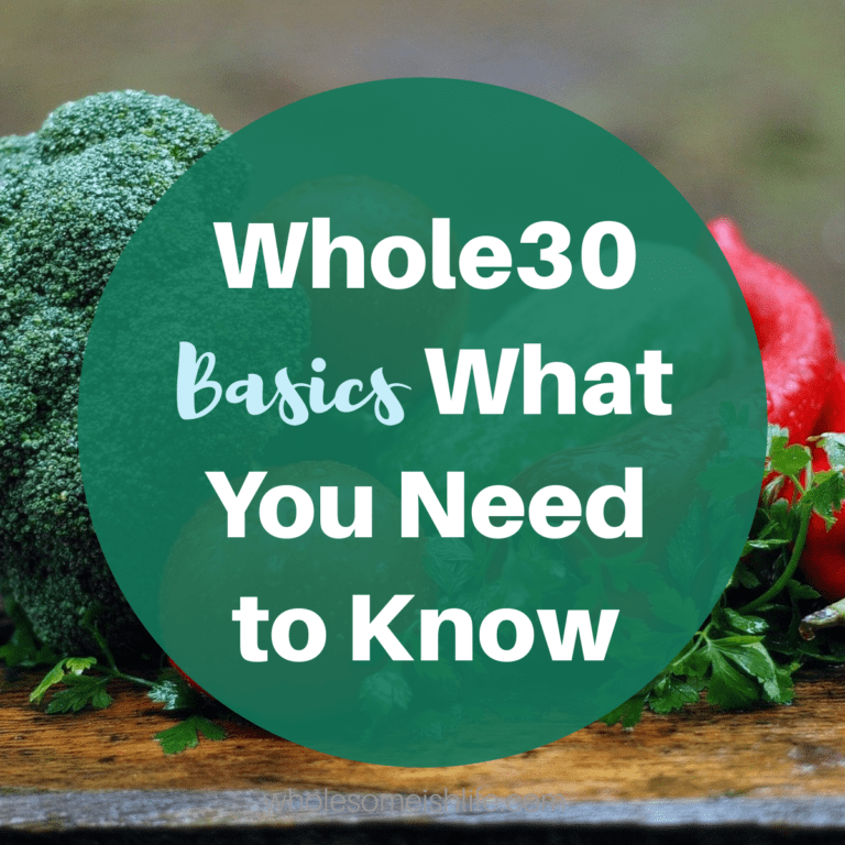 The Basics of Whole 30, What you Need to Know