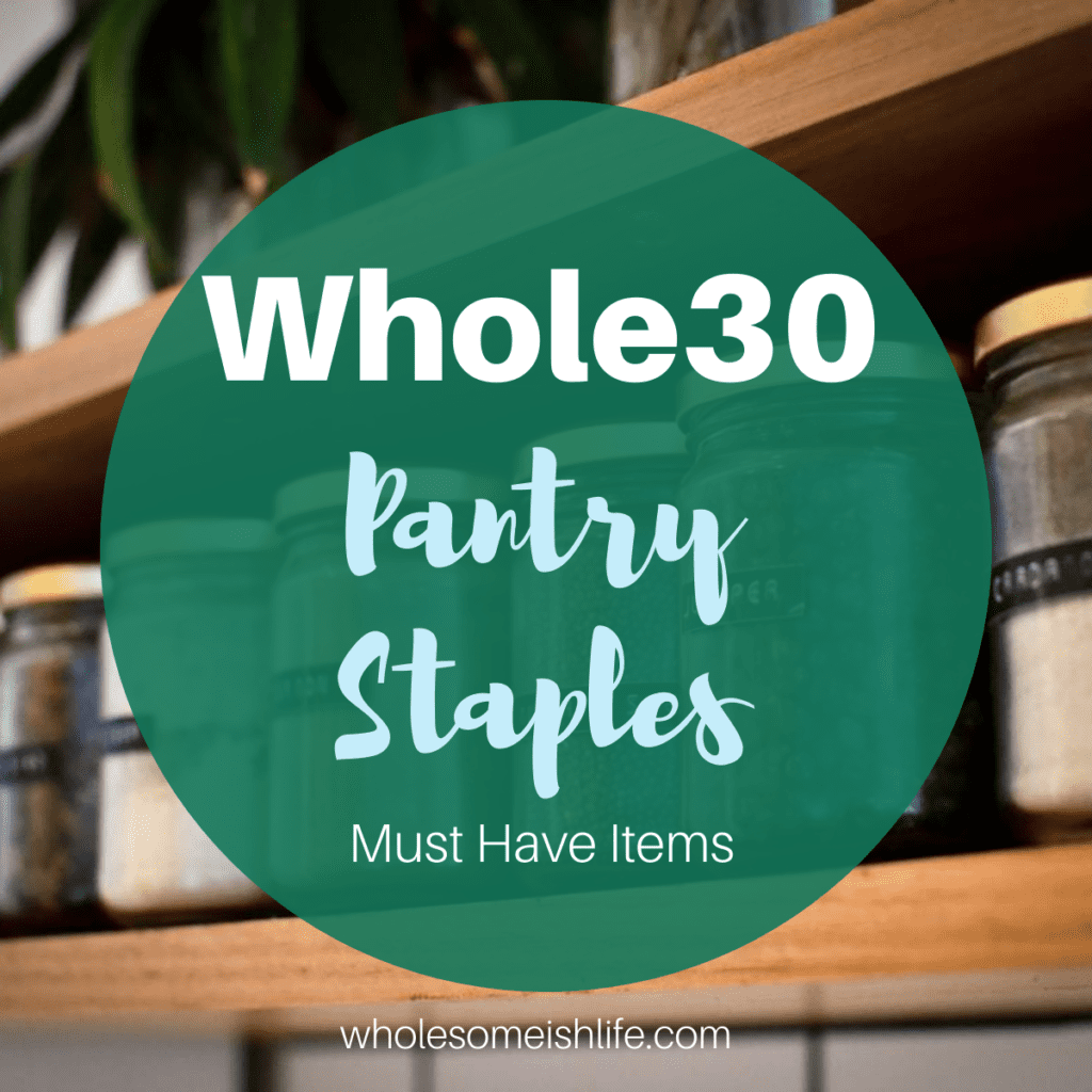 Stock up on these Whole 30 pantry staples to help you on your Whole30 journey. It's important to be prepared when on Whole30. Having Stock up on these Whole 30 pantry staples to help you on your Whole30 journey. It's important to be prepared when on Whole30. Having compliant ingredients on hand will make preparing meals much easier. ingredients on hand will make preparing meals much easier.