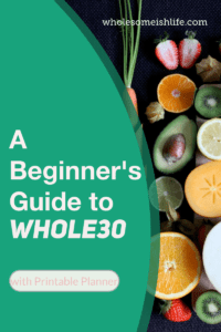 This Beginners Guide to Whole30 can set yourself up for success. Whole30 is overwhelming. With some planning and knowledge, you'll dominate the Whole30.
