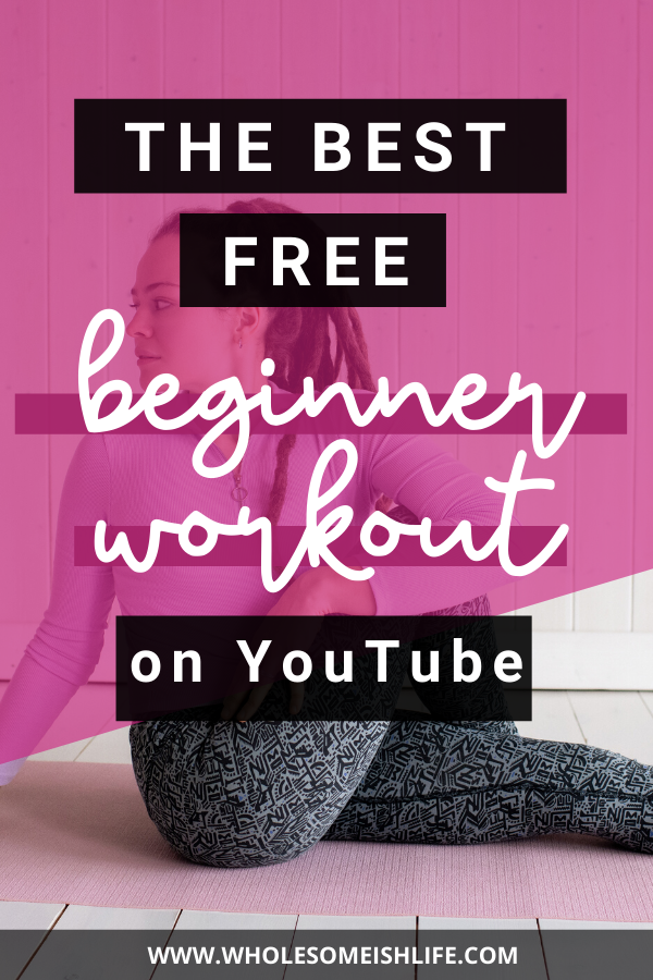 Best free beginner workout videos on YouTube. A 30 day boot camp challenge for starting an exercise routine.