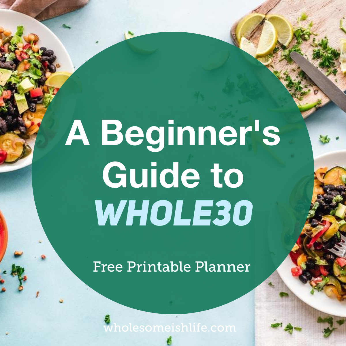 The Basics of Whole 30, What you Need to Know - Wholesome (ish) Life