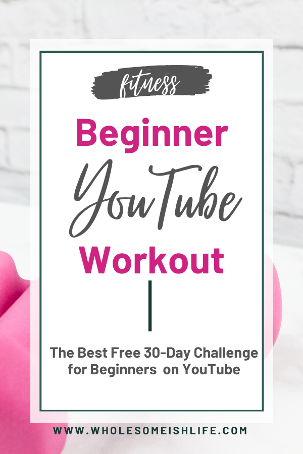Best free beginner workout videos on YouTube. A 30 day boot camp challenge for starting an exercise routine.