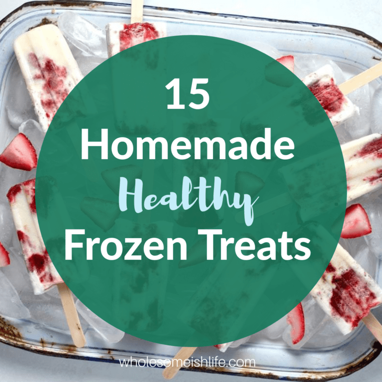 Healthy Frozen Treats To Make At Home