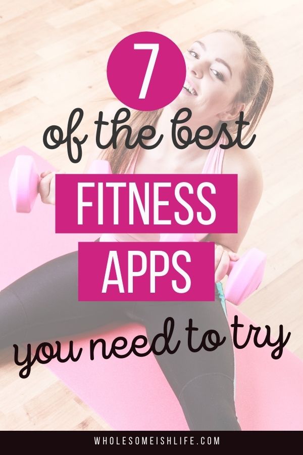 7 of the best fitness apps you need to download. These apps have amazing trainers and nutrition plans to help you succeed with your fitness goals. 