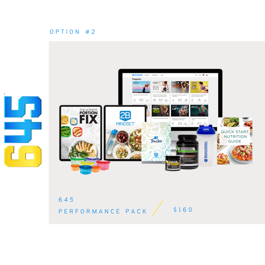 645 Performance Pack